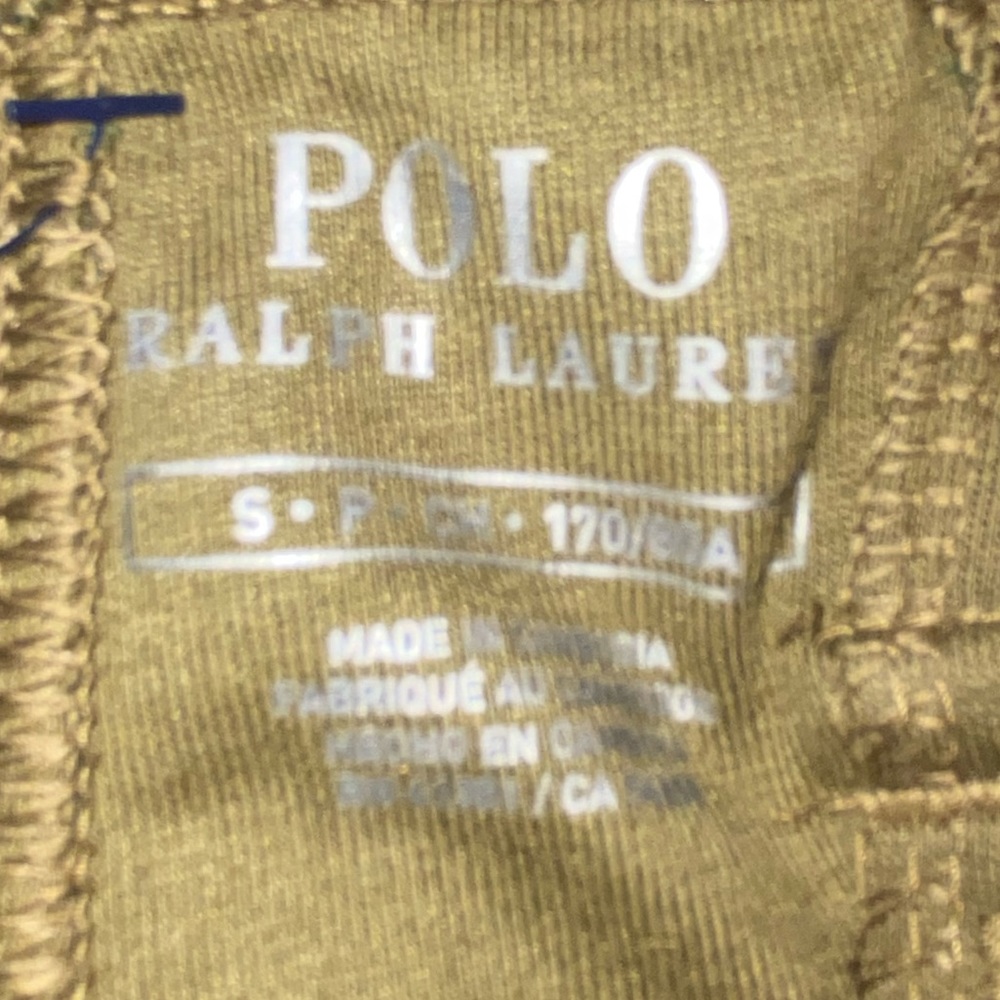 :::NWT::: polo Ralph Lauren camo cargo sweatshorts 🩳 size small - Picture 9 of 11